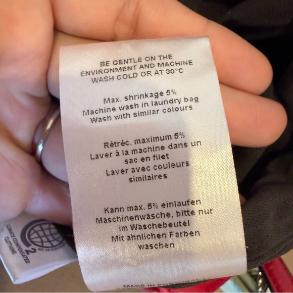 GANNI Tilden Mesh Zebra Print Maxi Dress Size 36 - Picture 9 of 10